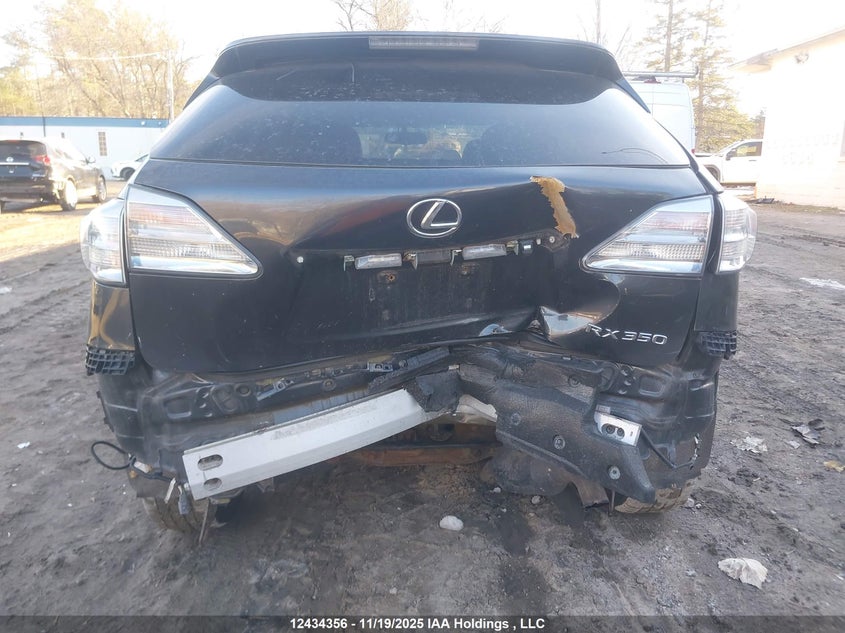 2T2BK1BA1BC114334 2011 LEXUS RX photo no. 6
