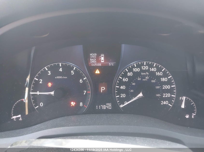 2T2BK1BA1BC114334 2011 LEXUS RX photo no. 7