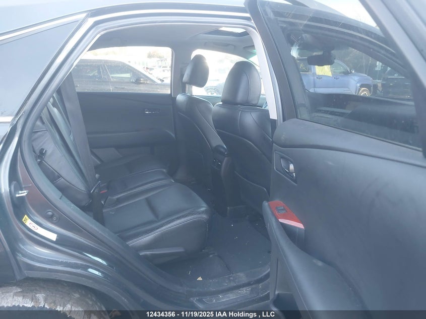 2T2BK1BA1BC114334 2011 LEXUS RX photo no. 8