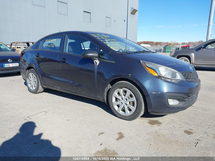 KNADM4A3XD6157735 2013 Kia Rio Ex/Lx/Lx+/Sx auction photo 1