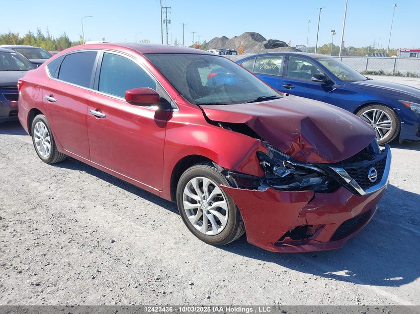 3N1AB7AP9HY361525 2017 Nissan Sentra 1.8 S/1.8 Sl/1.8 Sv auction photo 1