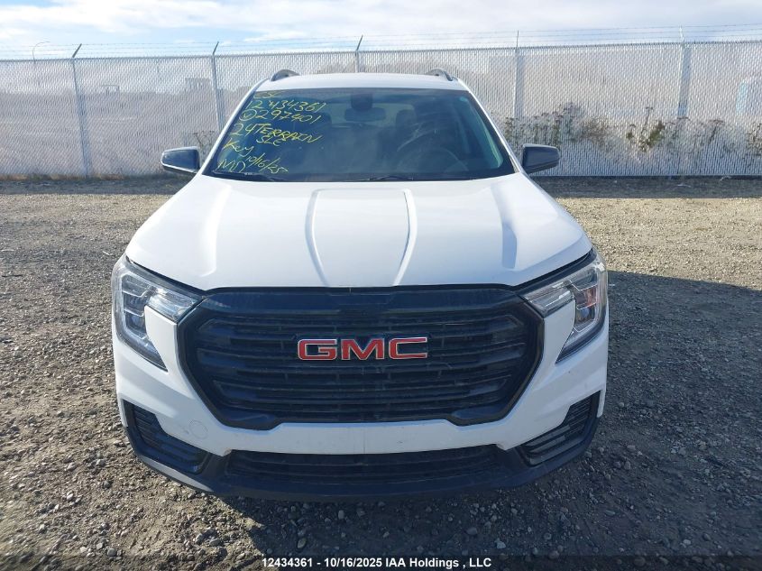 2024 GMC Terrain Sle VIN: 3GKALTEGXRL297401 Lot: 12434361