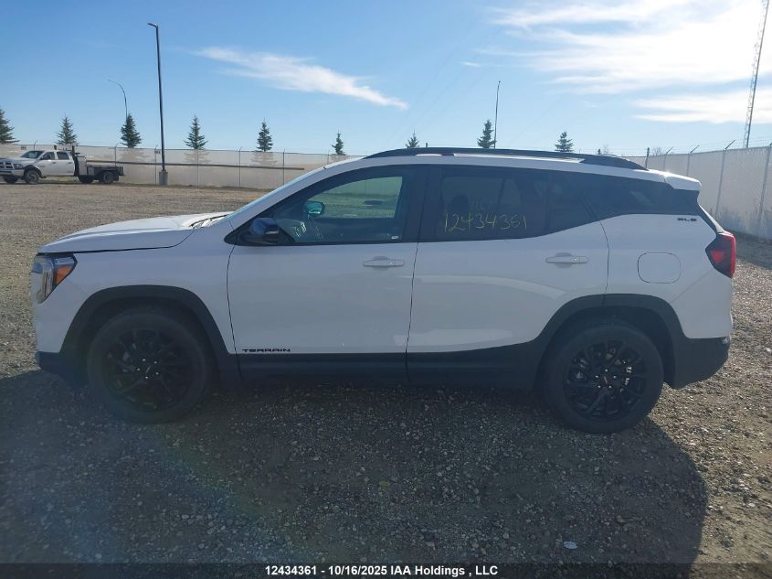 2024 GMC Terrain Sle VIN: 3GKALTEGXRL297401 Lot: 12434361