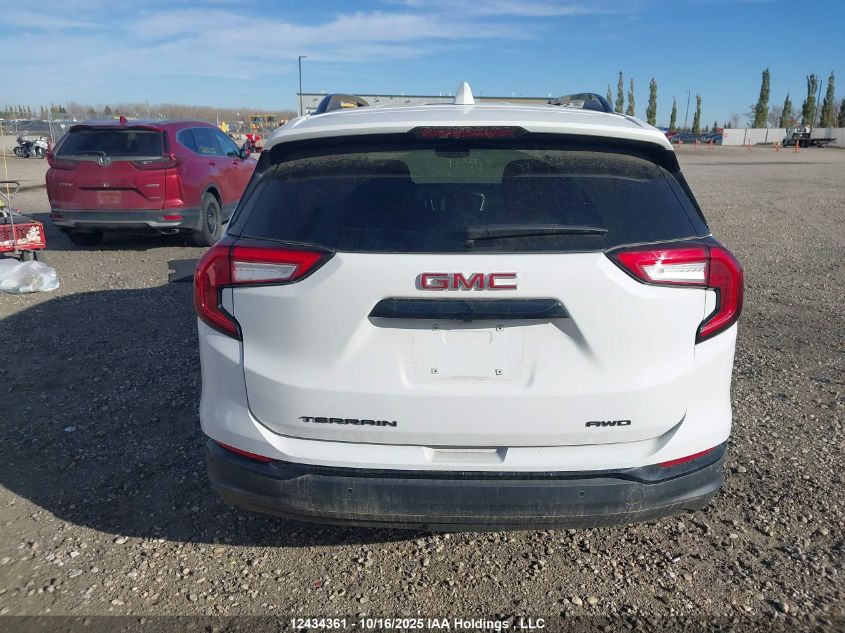 2024 GMC Terrain Sle VIN: 3GKALTEGXRL297401 Lot: 12434361