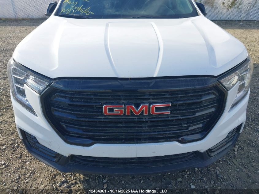 2024 GMC Terrain Sle VIN: 3GKALTEGXRL297401 Lot: 12434361