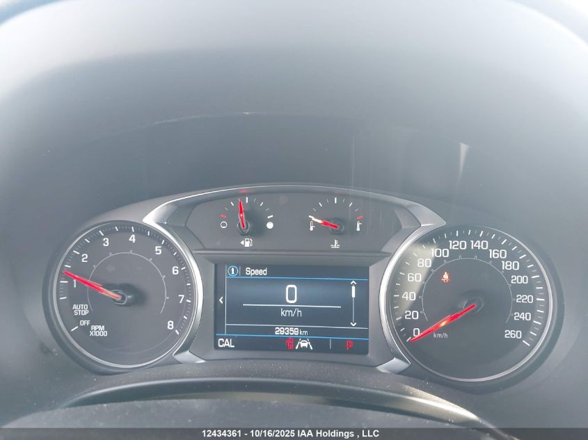 2024 GMC Terrain Sle VIN: 3GKALTEGXRL297401 Lot: 12434361