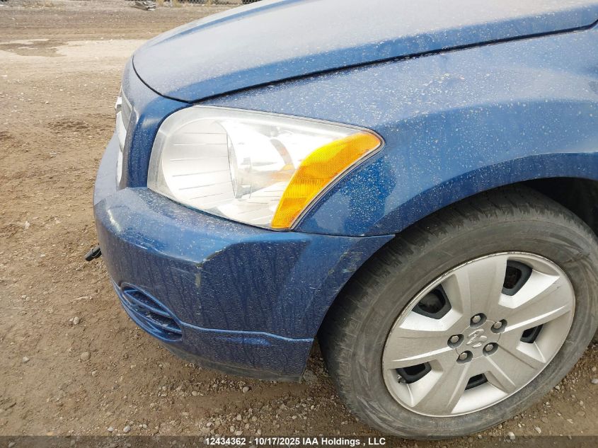 2009 Dodge Caliber Sxt VIN: 1B3HB48A19D200944 Lot: 12434362