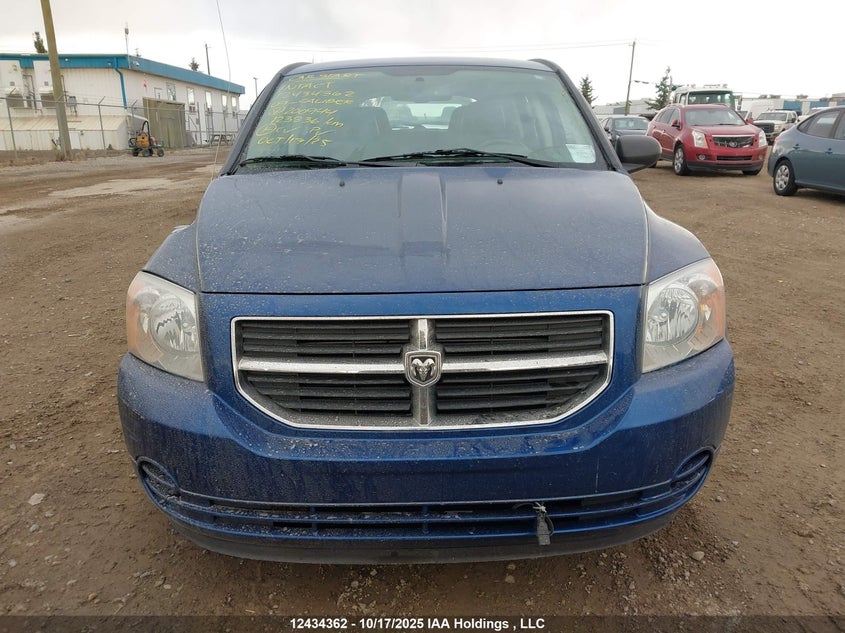 2009 Dodge Caliber Sxt VIN: 1B3HB48A19D200944 Lot: 12434362