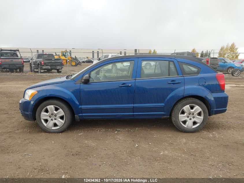 2009 Dodge Caliber Sxt VIN: 1B3HB48A19D200944 Lot: 12434362