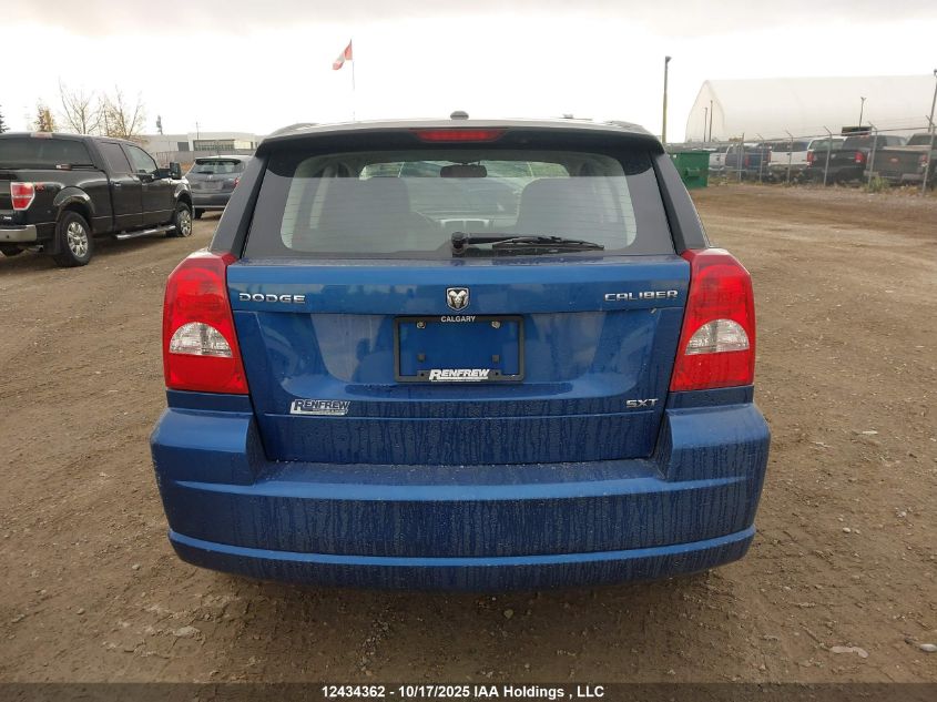 2009 Dodge Caliber Sxt VIN: 1B3HB48A19D200944 Lot: 12434362