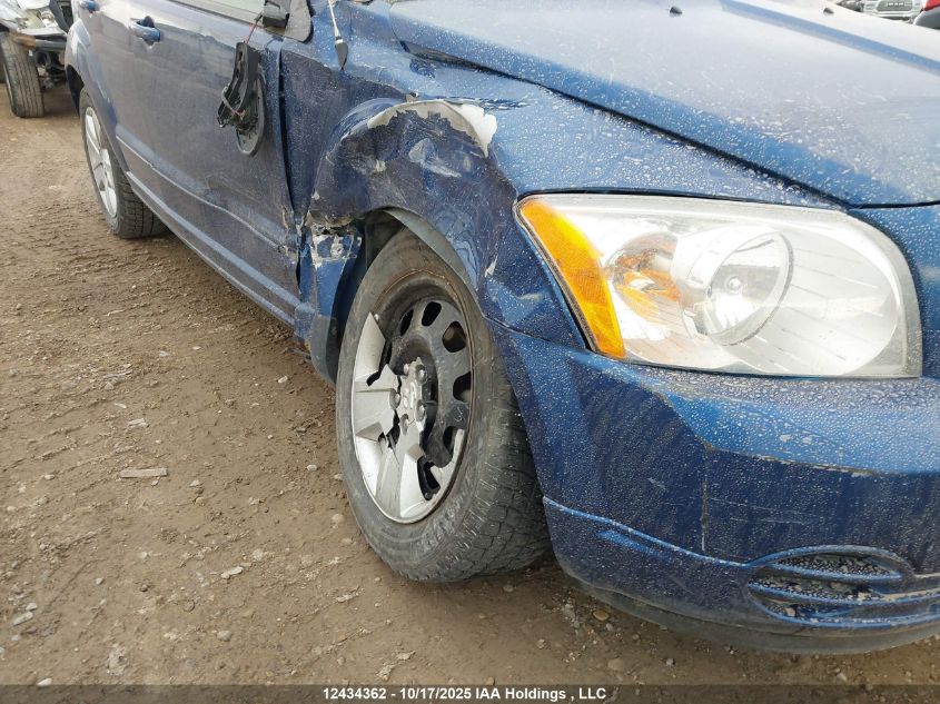 2009 Dodge Caliber Sxt VIN: 1B3HB48A19D200944 Lot: 12434362