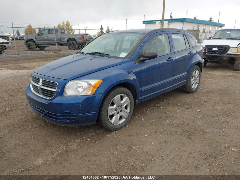 1B3HB48A19D200944 2009 DODGE CALIBER photo no. 2
