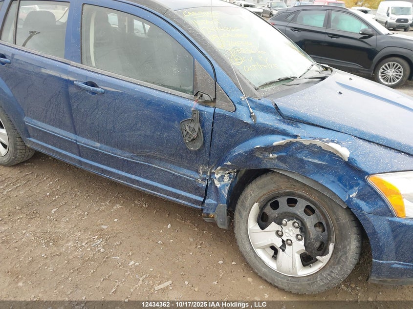 2009 Dodge Caliber Sxt VIN: 1B3HB48A19D200944 Lot: 12434362