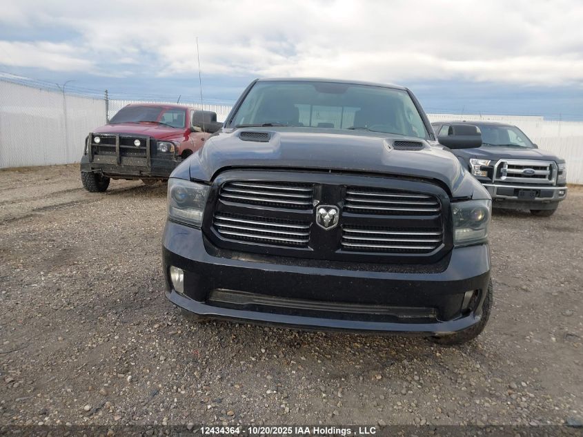 2015 Ram 1500 Sport VIN: 1C6RR7MT0FS548238 Lot: 12434364