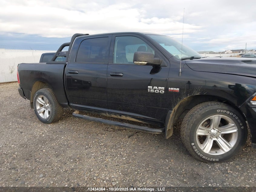 2015 Ram 1500 Sport VIN: 1C6RR7MT0FS548238 Lot: 12434364