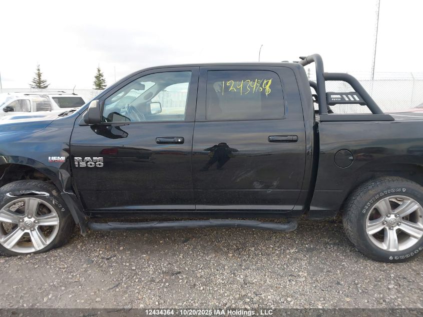 2015 Ram 1500 Sport VIN: 1C6RR7MT0FS548238 Lot: 12434364