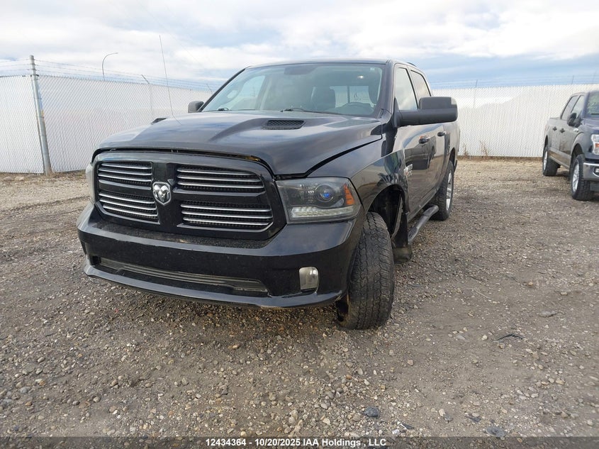 1C6RR7MT0FS548238 2015 RAM 1500 photo no. 2