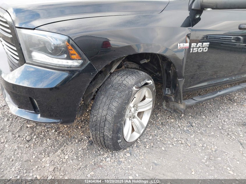 2015 Ram 1500 Sport VIN: 1C6RR7MT0FS548238 Lot: 12434364