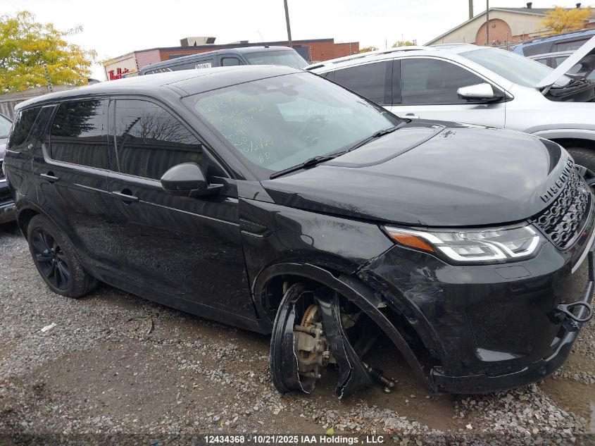 2023 Land Rover Discovery Sport R-Dynamic S VIN: SALCT2FX4PH323914 Lot: 12434368