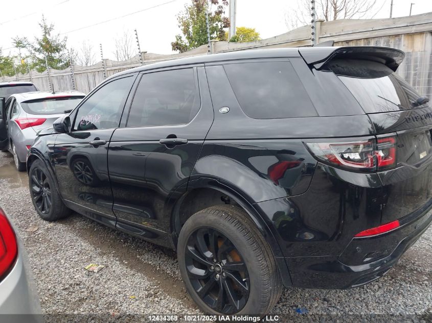 2023 Land Rover Discovery Sport R-Dynamic S VIN: SALCT2FX4PH323914 Lot: 12434368