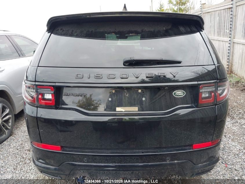 2023 Land Rover Discovery Sport R-Dynamic S VIN: SALCT2FX4PH323914 Lot: 12434368