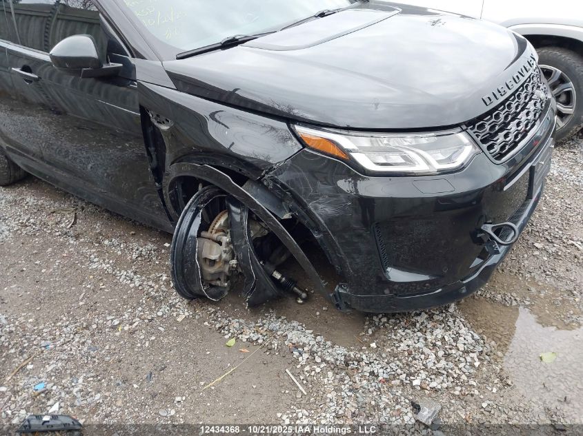 2023 Land Rover Discovery Sport R-Dynamic S VIN: SALCT2FX4PH323914 Lot: 12434368
