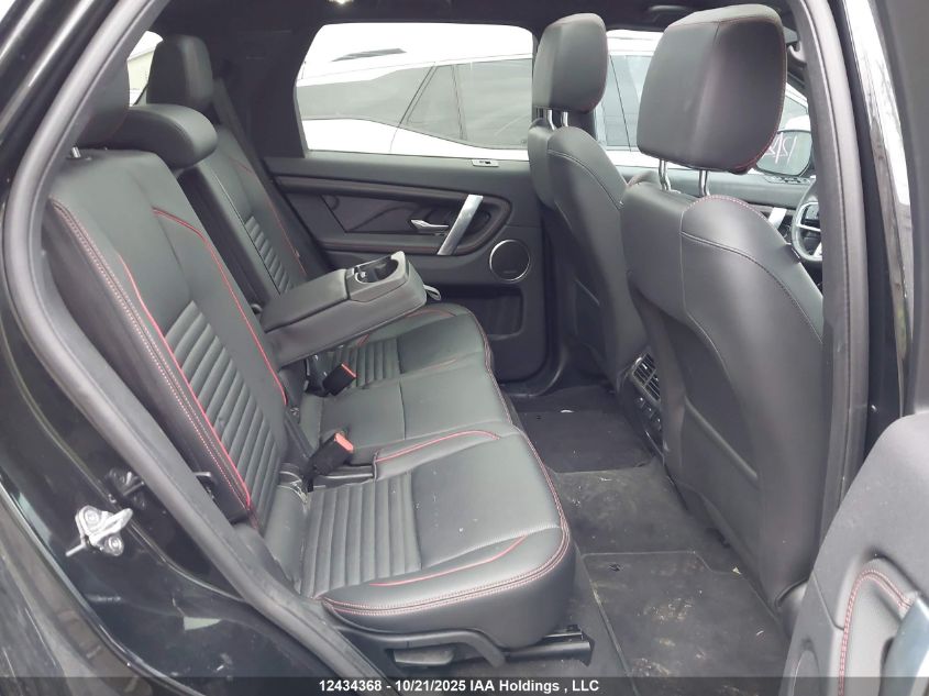 2023 Land Rover Discovery Sport R-Dynamic S VIN: SALCT2FX4PH323914 Lot: 12434368