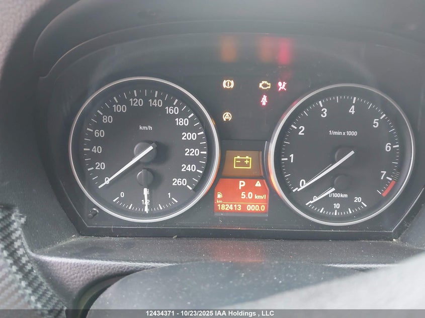 2011 BMW 328 Xi VIN: WBAPK7C56BA974472 Lot: 12434371