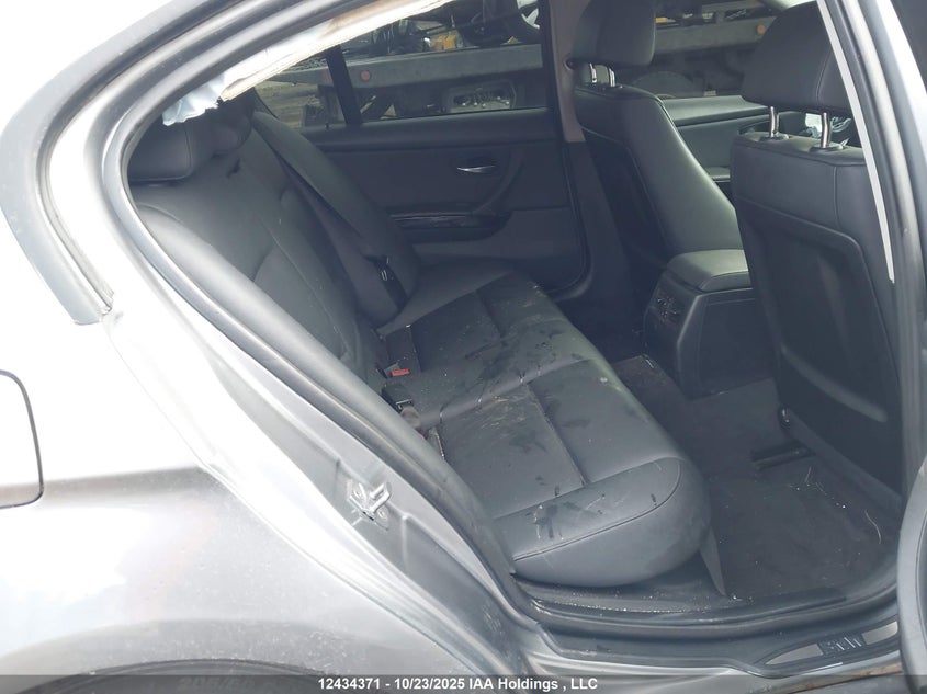 2011 BMW 328 Xi VIN: WBAPK7C56BA974472 Lot: 12434371