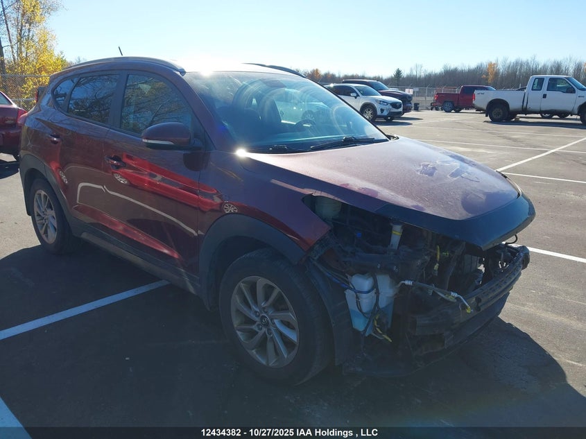 KM8J33A48GU092505 2016 Hyundai Tucson Premium auction photo 1