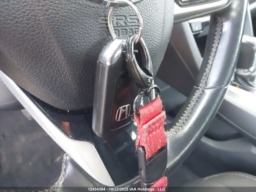 2019 Honda Civic Ex VIN: 2HGFC2F71KH041075 Lot: 12434384