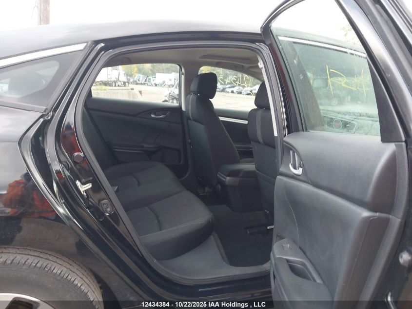 2019 Honda Civic Ex VIN: 2HGFC2F71KH041075 Lot: 12434384