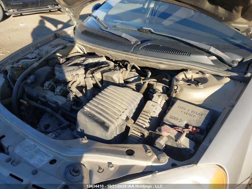 2002 Chrysler Sebring Lx VIN: 1C3EL46R52N308866 Lot: 12434410