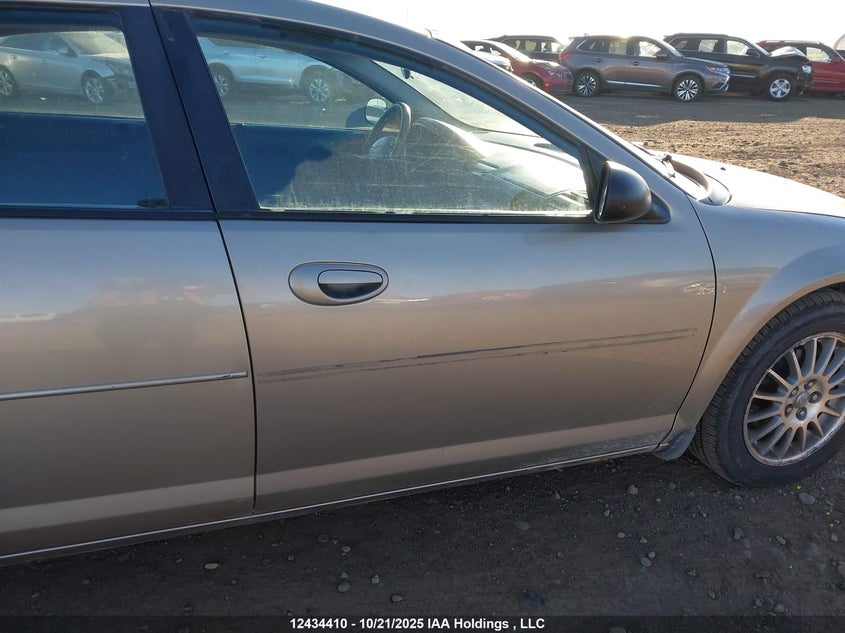 2002 Chrysler Sebring Lx VIN: 1C3EL46R52N308866 Lot: 12434410
