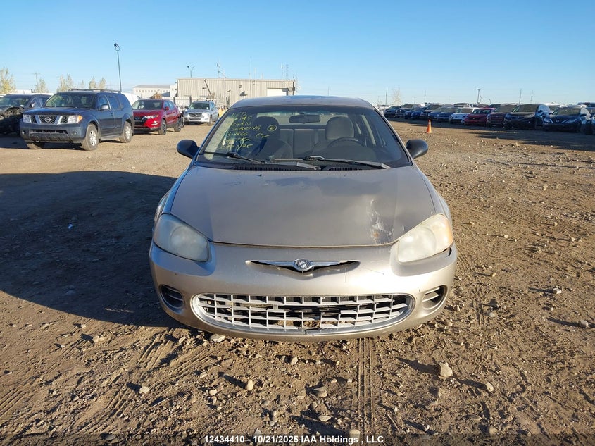 2002 Chrysler Sebring Lx VIN: 1C3EL46R52N308866 Lot: 12434410