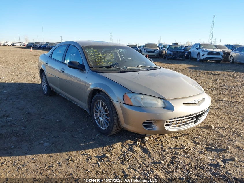 1C3EL46R52N308866 2002 Chrysler Sebring Lx auction photo 1