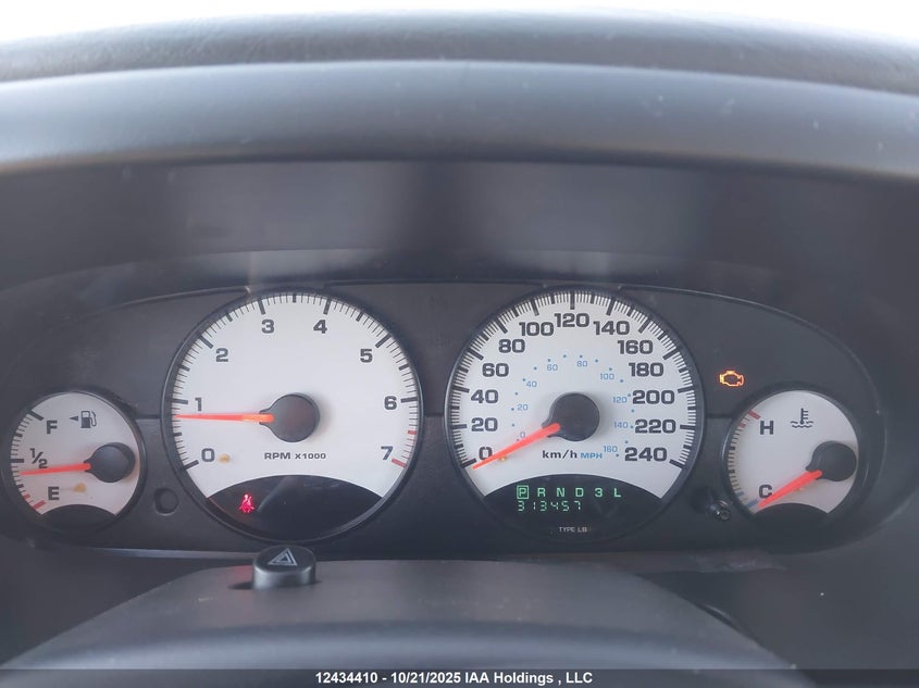 2002 Chrysler Sebring Lx VIN: 1C3EL46R52N308866 Lot: 12434410