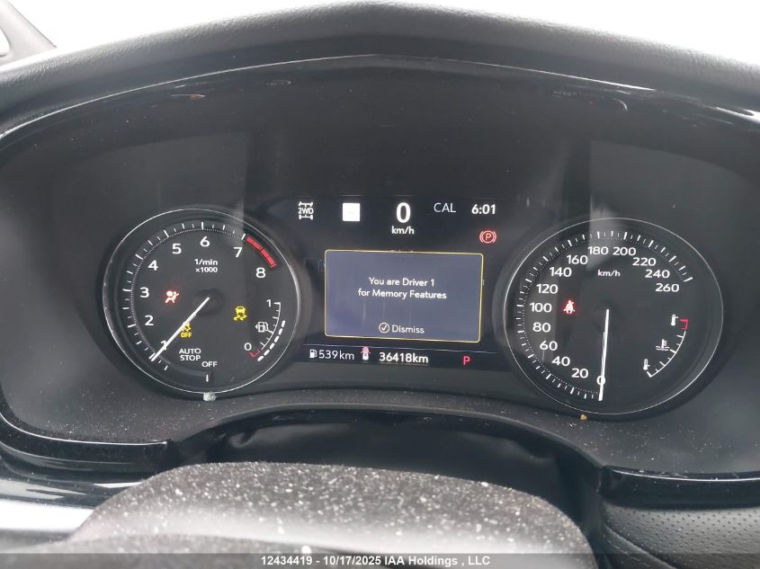 2023 Cadillac Xt5 Premium Luxury VIN: 1GYKNDRS6PZ180249 Lot: 12434419