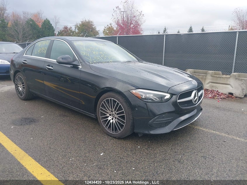W1KAF4HB1RR215952 2024 Mercedes-Benz C 300 4Matic auction photo 1