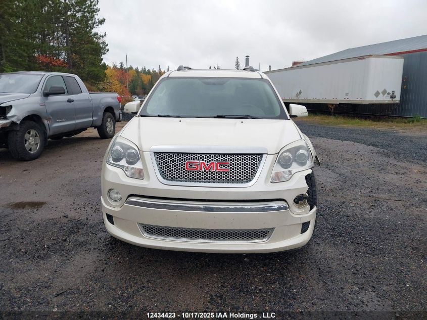 2012 GMC Acadia Denali VIN: 1GKKVTED4CJ146203 Lot: 12434423