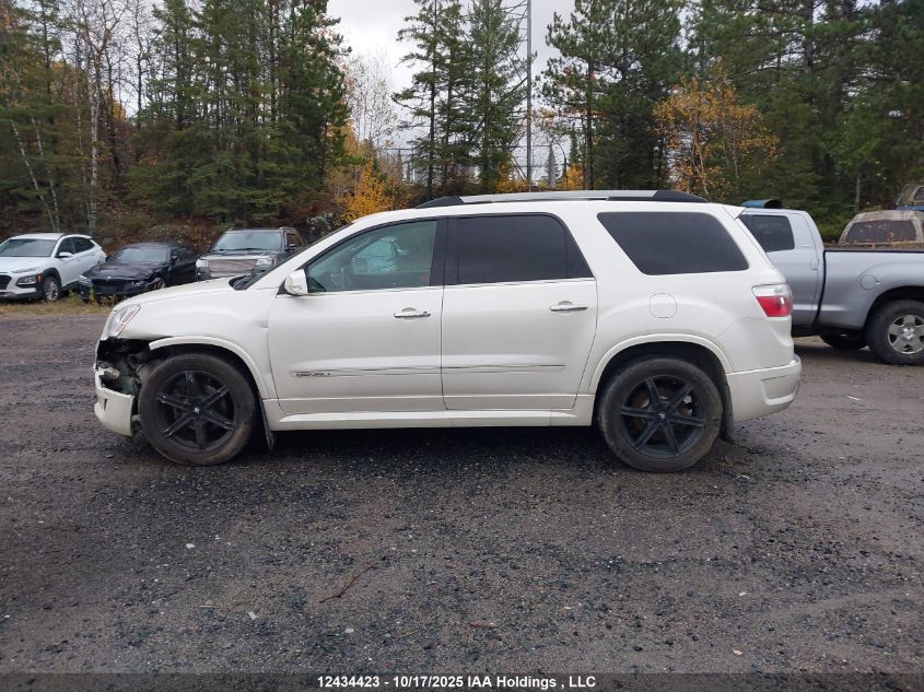 2012 GMC Acadia Denali VIN: 1GKKVTED4CJ146203 Lot: 12434423