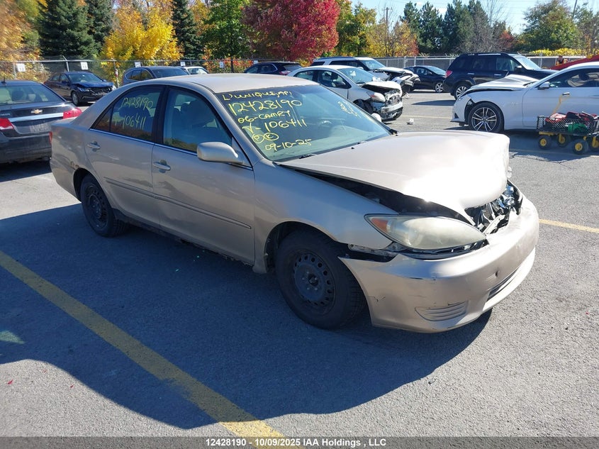 4T1BE32K26U106411 2006 Toyota Camry Le/Se/Std/Xle auction photo 1