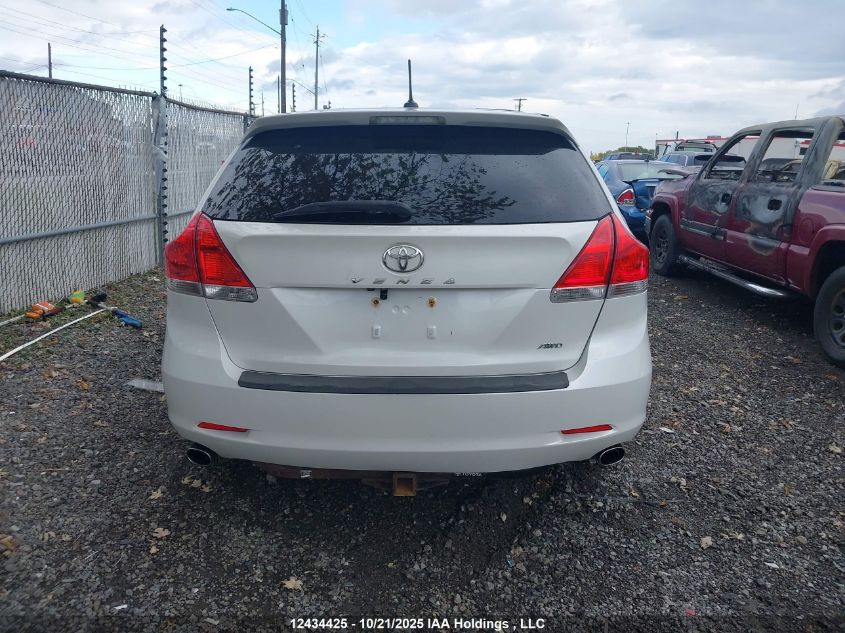 2011 Toyota Venza Base V6 VIN: 4T3BK3BB9BU056973 Lot: 12434425