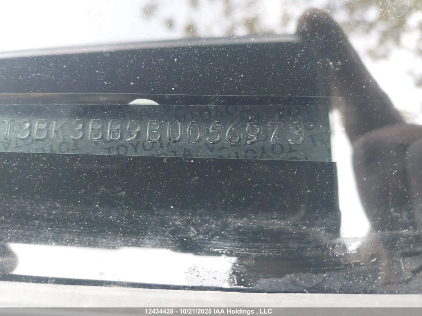 2011 Toyota Venza Base V6 VIN: 4T3BK3BB9BU056973 Lot: 12434425