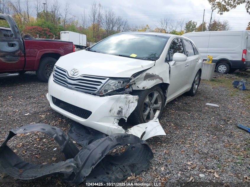 4T3BK3BB9BU056973 2011 TOYOTA VENZA photo no. 2
