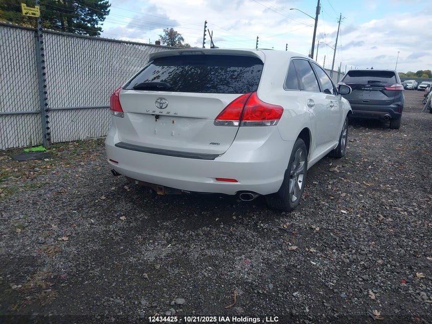 4T3BK3BB9BU056973 2011 TOYOTA VENZA photo no. 4
