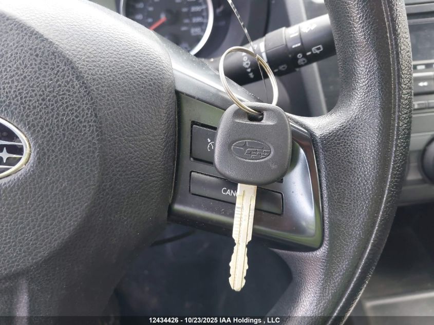 2013 Subaru Impreza VIN: JF1GPAA65D2896217 Lot: 12434426