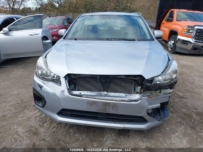 2013 Subaru Impreza VIN: JF1GPAA65D2896217 Lot: 12434426