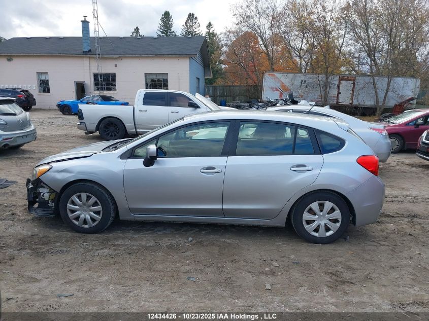 2013 Subaru Impreza VIN: JF1GPAA65D2896217 Lot: 12434426