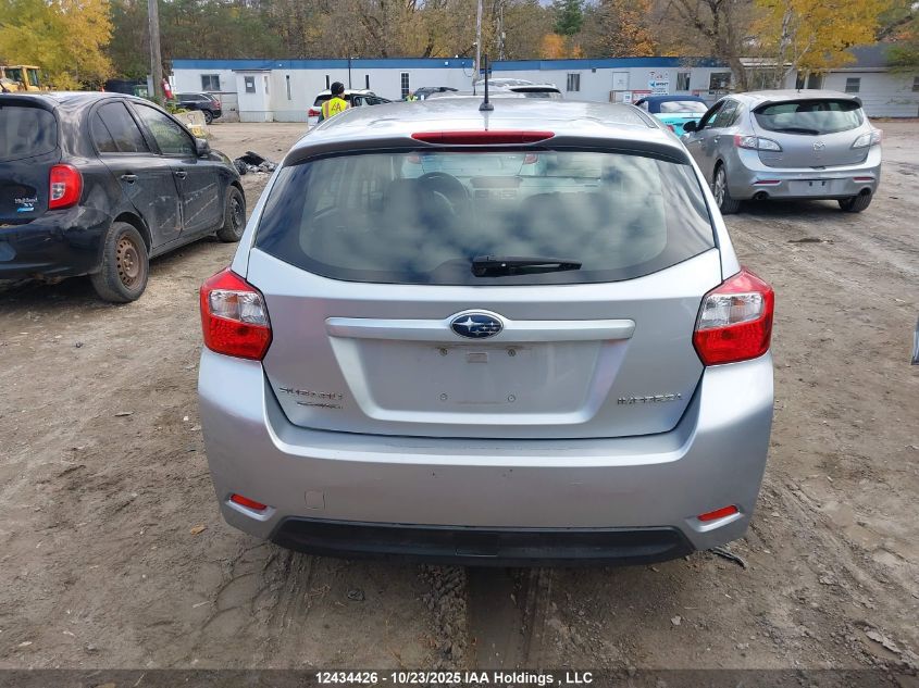 2013 Subaru Impreza VIN: JF1GPAA65D2896217 Lot: 12434426